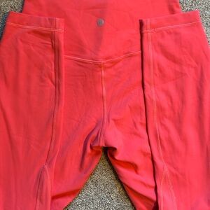 lululemon athletica Red Leggings